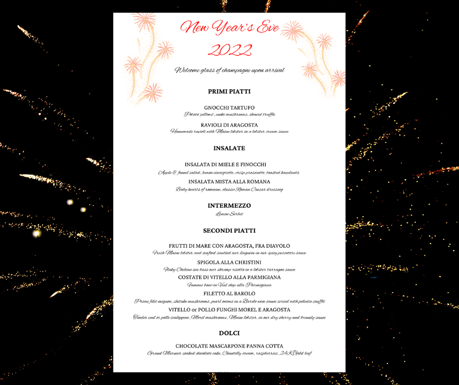 New Years Eve 2022